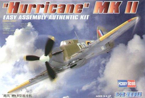 Go to product HOBBY BOSS 80215 - 1:72 Hurricane MK II