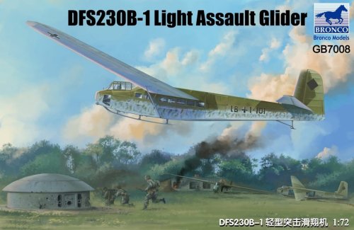Go to product BRONCO GB 7008 - 1:72 DFS230B-1 Light Assault Glider