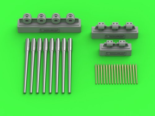 Go to product MASTER SM-350-101 - 1:350 Dunkerque, Strasbourg armament set