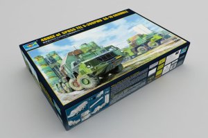 TRUMPETER 01038 - 1:35 Russian 5P58S/SU TEL of S-300PS/PMU SA-10 Grumble