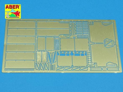 Go to product ABER 35A043 - 1:35 side fenders for Sturmtiger