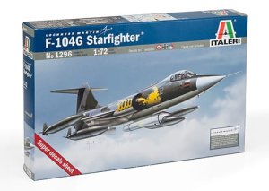 ITALERI 1296 - 1:72 F-104 G Starfighter