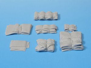 EUREKA XXL E-028 - 1:35 Universal tent, tarp and stowage set #1
