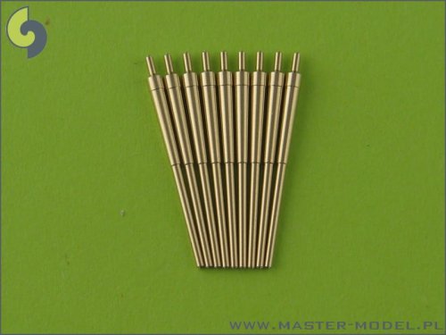 Go to product MASTER SM-700-024 - 1:700 Gun barrels for German 28cm/54,5 11in SKC/34 Scharnhorst, Gneisenau