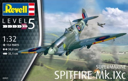 Go to product REVELL 03927 - 1:32 Supermarine Spitfire Mk.IXc