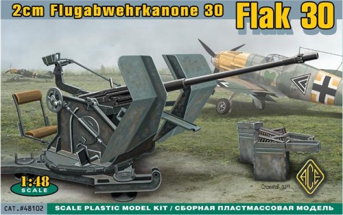 Go to product ACE 48102 - 1:48 2 cm Flak 30