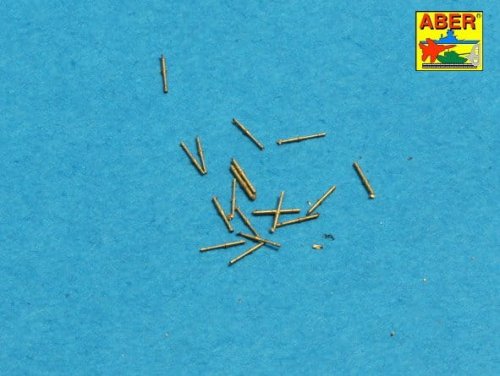 Go to product ABER 1:700L-36  - 1:700 Set of 20 pcs 37 mm /54 Breda gun barrels for Italian Navy ships