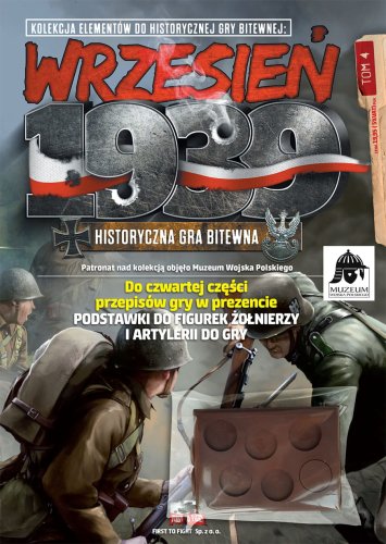 Go to product FIRST TO FIGHT Wrzesień 1939 - Historyczna gra bitewna Tom 4