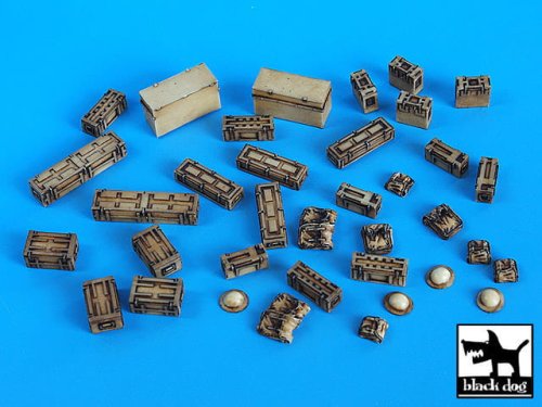 Go to product BLACK DOG T35021 - 1:35 British equipment accessories set