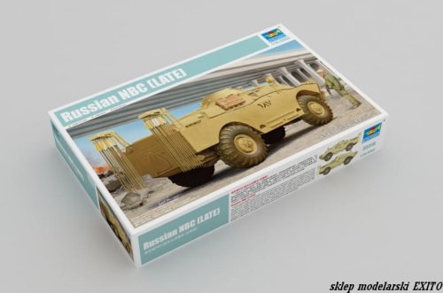 Go to product TRUMPETER 05516 - 1:35 Russian NBC (late)