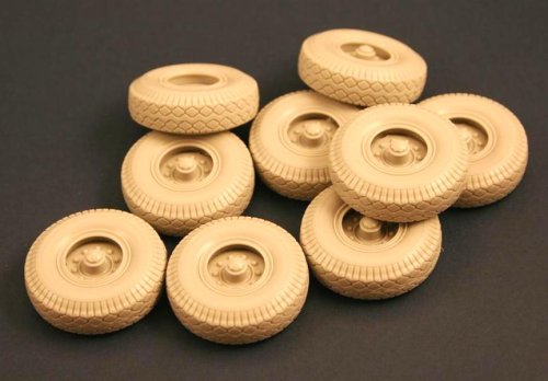 Go to product PANZERART 35112 - 1:35 Road Wheels for Sd.Anh.116
