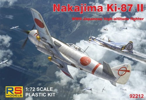 Go to product RS MODELS 92212 - 1:72 Nakajima Ki-87 II