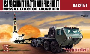 MODELCOLLECT UA72077 - 1:72 USA M983 Hemtt Tractor With Pershing II Missile Erector Launcher