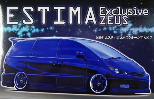 Go to product FUJIMI 039619 - 1:24 ID-85 Toyota Estima Exclusive Zeus