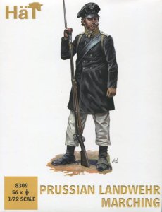 HAT 8309 - 1:72 Prussian Landwehr Marching
