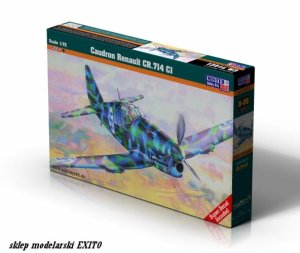 MISTERCRAFT B06 - 1:72 Caudron Renault CR.714 C1