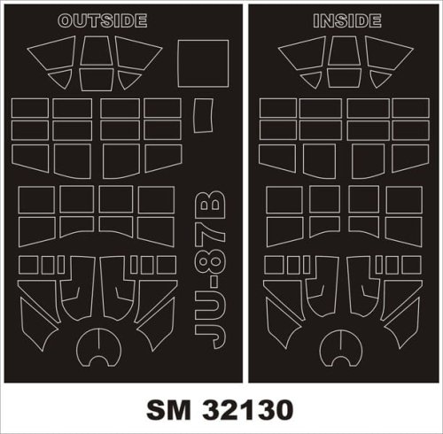 Go to product MONTEX SM32130 - 1:32 Junkers Ju 87B-2 Stuka