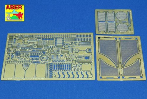 Go to product ABER 35040 - 1:35 King Tiger, Pzkpfw VI, ausf. B, Tiger II