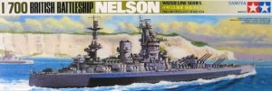 TAMIYA 77504 - 1:700 Nelson - British Battleship