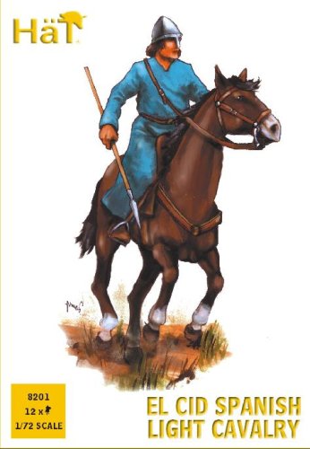 Go to product HAT 8201 - 1:72 El Cid Spanish Light Cavalry