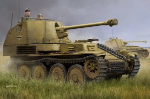 HOBBY BOSS 80169 - 1:35 Marder III Ausf.M Tank Destroyer Sd.Kfz.138 - Early