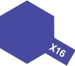 Go to product TAMIYA 81016 X-16 - Acrylic paint Purple 23 ml
