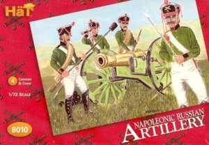 HAT 8010 - 1:72 Napoleonic Russian Artillery