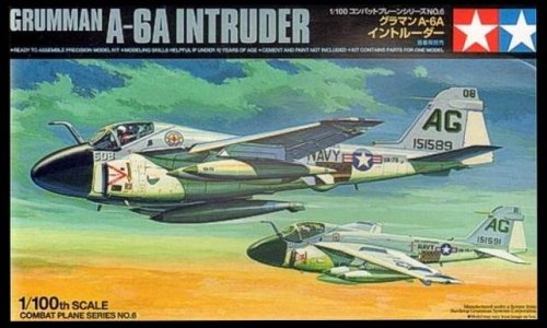 Go to product TAMIYA 61606 - 1:100 Grumman A-6A Intruder