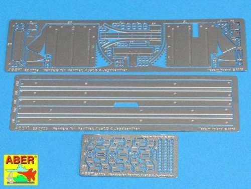 Go to product ABER 25010 - 1:25 Fenders for Panther G / Jagdpanther