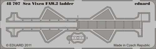 Go to product EDUARD 48707 - 1:48 Sea Vixen FAW.2 ladder