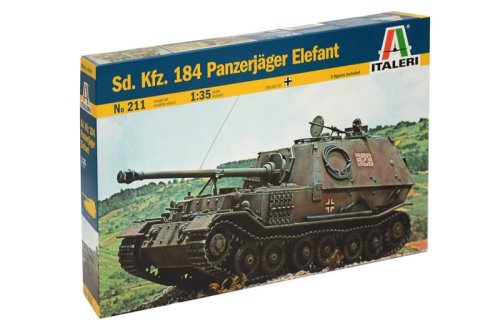Go to product ITALERI 0211 - 1:35 Elefant