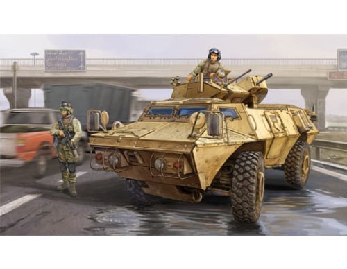 Go to product TRUMPETER 01541 - 1:35 M1117 Guardian Armored Security Vehicle (ASV)
