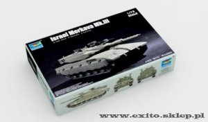 TRUMPETER 07103 - 1:72 Israel Merkava Mk.lll