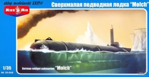 MIKROMIR 35008 - 1:35 German midget submarine Molch