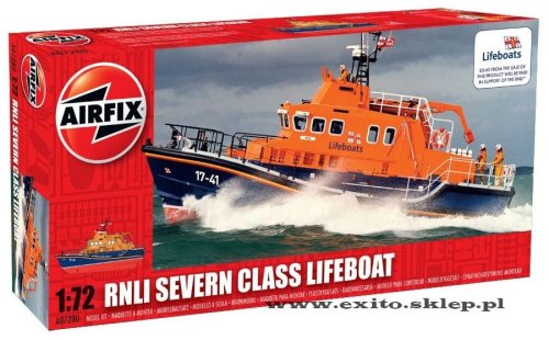 Go to product AIRFIX 07280 - 1:72 RLNI Severn Class Lifeboat
