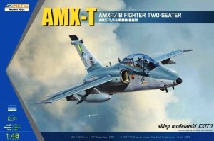 KINETIC 48027 - 1:48 AMX-T/1B Fighter Two-Seater