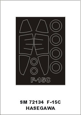 Go to product MONTEX SM72134 - 1:72 F-15 C