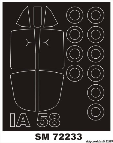 Go to product MONTEX SM72233 - 1:72 IA-58 Pucara