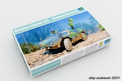 Go to product TRUMPETER 05534 - 1:35 German Fennek LGS - German Version