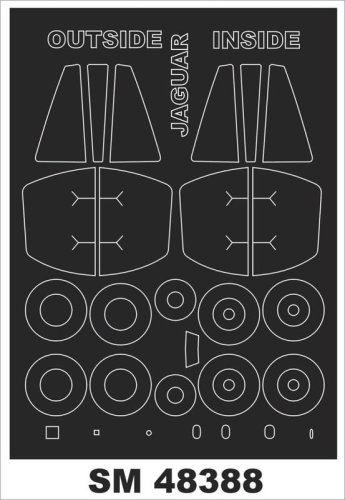 Go to product MONTEX SM48388 - 1:48 SEPECAT Jaguar A