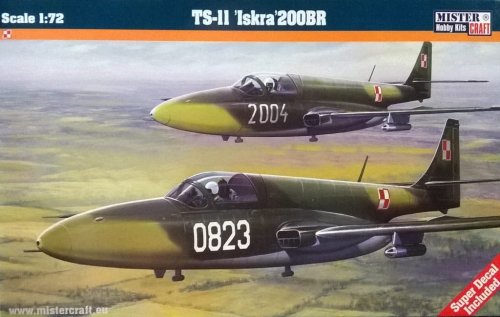 Go to product MISTERCRAFT C21 - 1:72 TS-11 Iskra 200BR