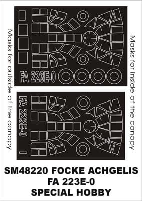 Go to product MONTEX SM48220 - 1:48 Focke-Achgelis FA223