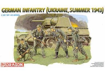 Go to product DRAGON 6153 - 1:35 German Infantry Ukraine Summer 1943