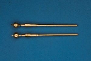 RB MODEL 72AB15 - 1:72 Barrels 20mm for MG151 (2 pcs)