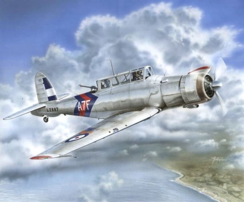Go to product SPECIAL HOBBY 72217 - 1:72 Blackburn Skua Mk.II
