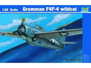 TRUMPETER 02223 - 1:32 Grumman F4F-4 Wildcat