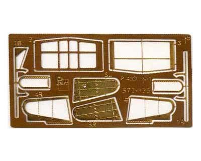 Go to product PART S72125 - 1:72 P-40 D-N1 canopy frames