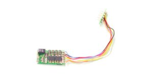 PIKO 56122 H0 - 8-pin locomotive decoder.
