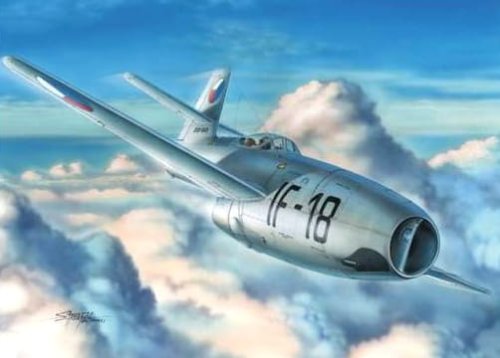 Go to product SPECIAL HOBBY 72242 - 1:72 Yakovlev Yak-23 Warsaw Pact