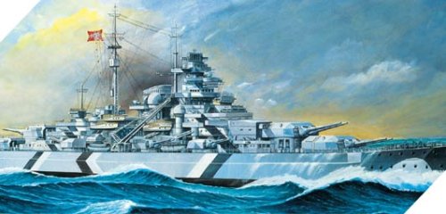 Go to product ACADEMY 14109 - 1:350 Bismarck